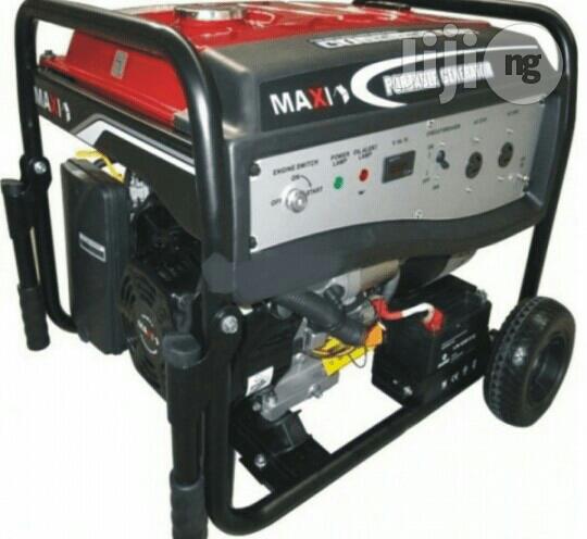 Maxi 9.3 KVA With Wheel + Key Starter - E75