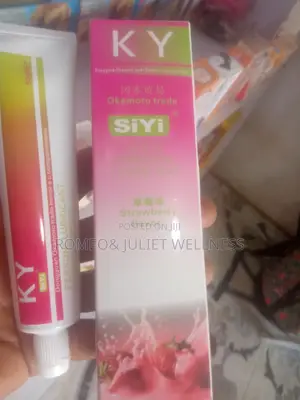 Ky Strawberry Lubricant