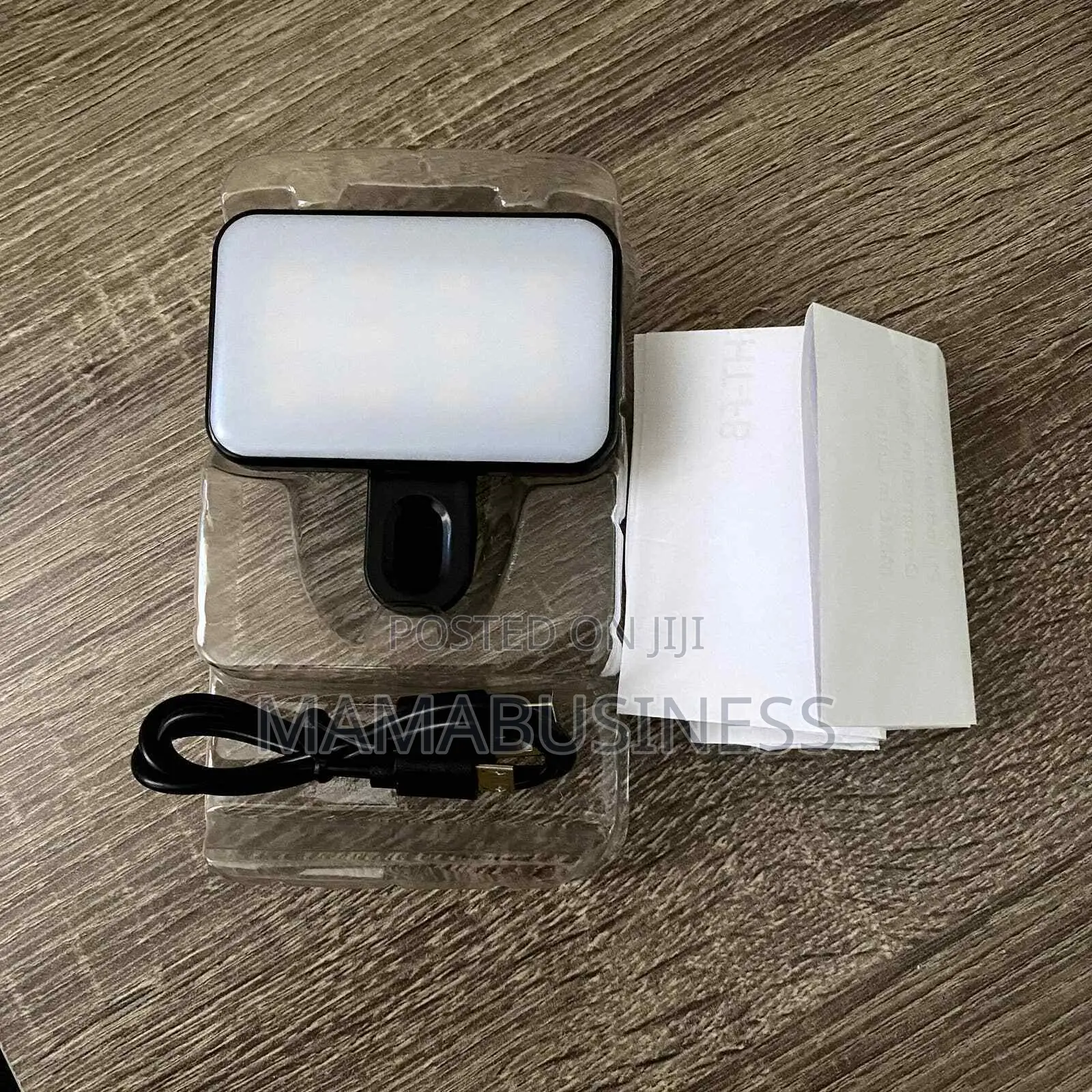 Led Cube Light With Clip