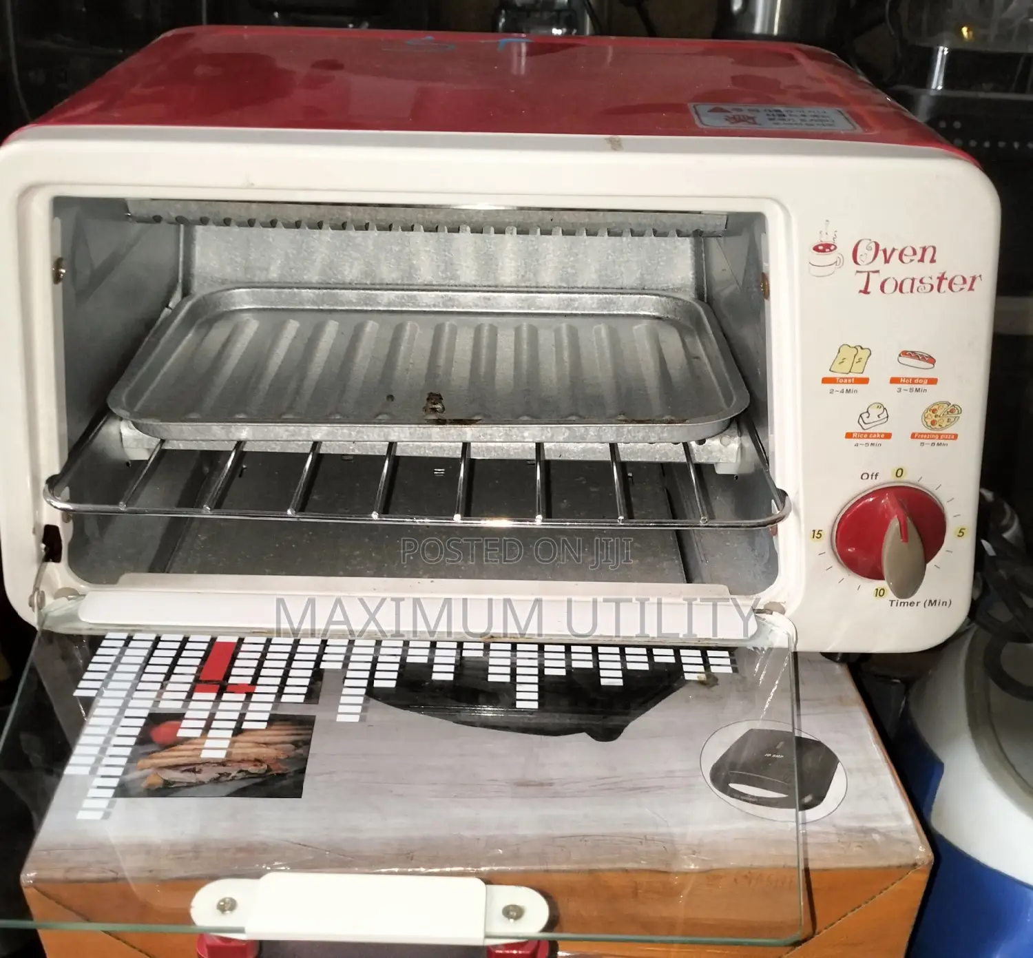 Small Oven Toaster
