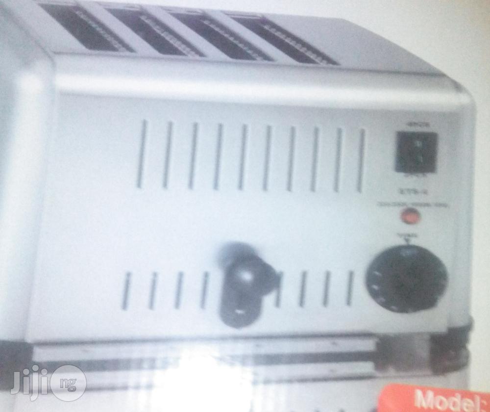4 Slice Bread Toaster