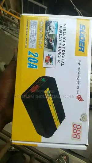 20A Battery Charger 12/24v