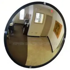 Quality Angle Viewing Security Mirror - 45cm