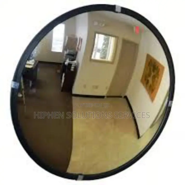 Quality Angle Viewing Security Mirror - 45cm