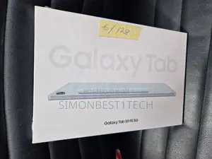 New Samsung Galaxy Tab S9 FE 128 GB Gray
