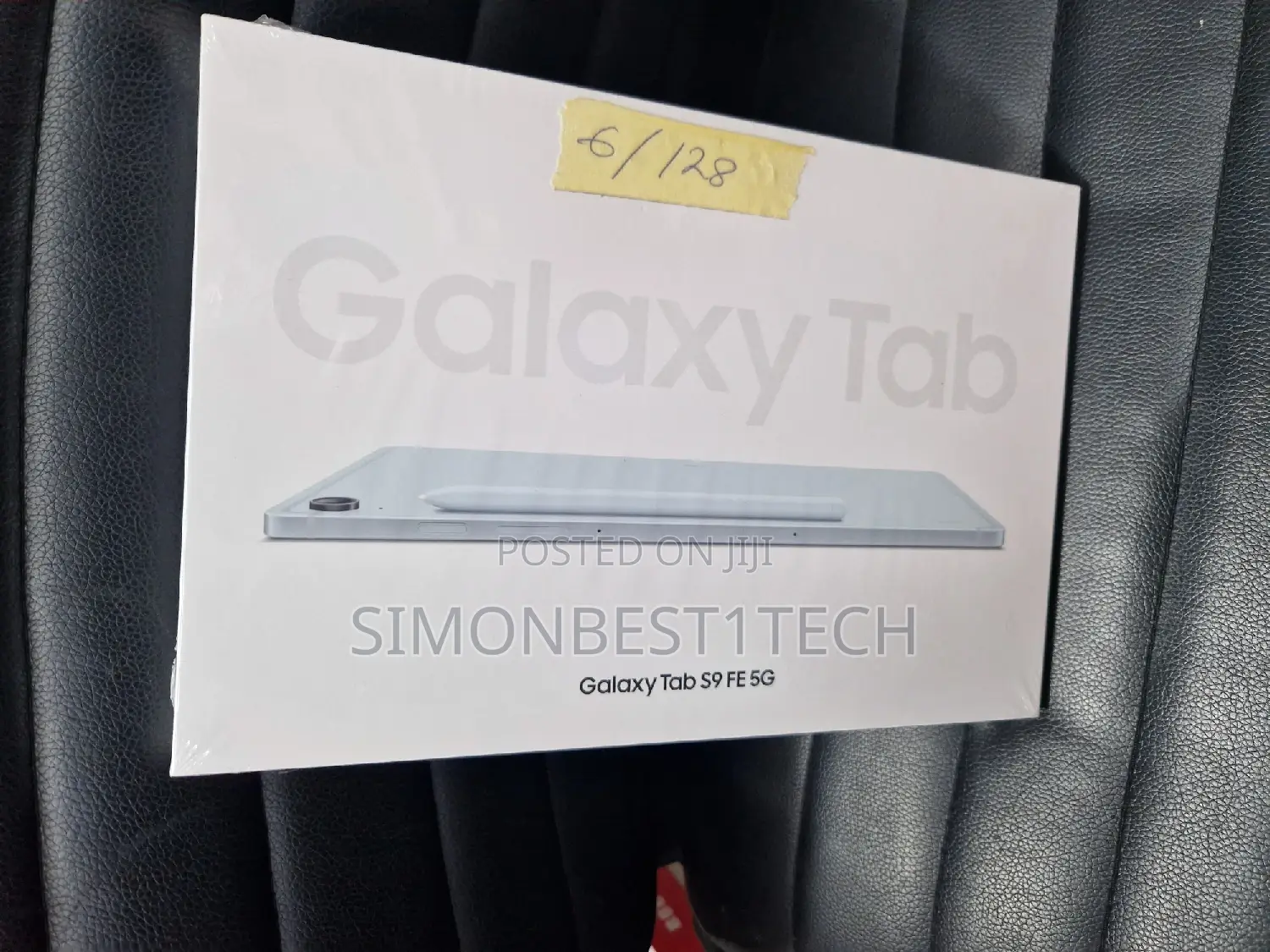 New Samsung Galaxy Tab S9 FE 128 GB Gray