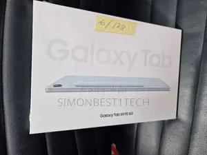New Samsung Galaxy Tab S9 FE 128 GB Gray