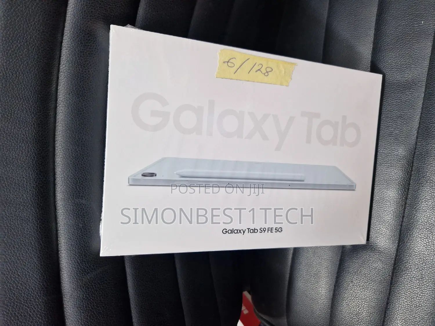New Samsung Galaxy Tab S9 FE 128 GB Gray