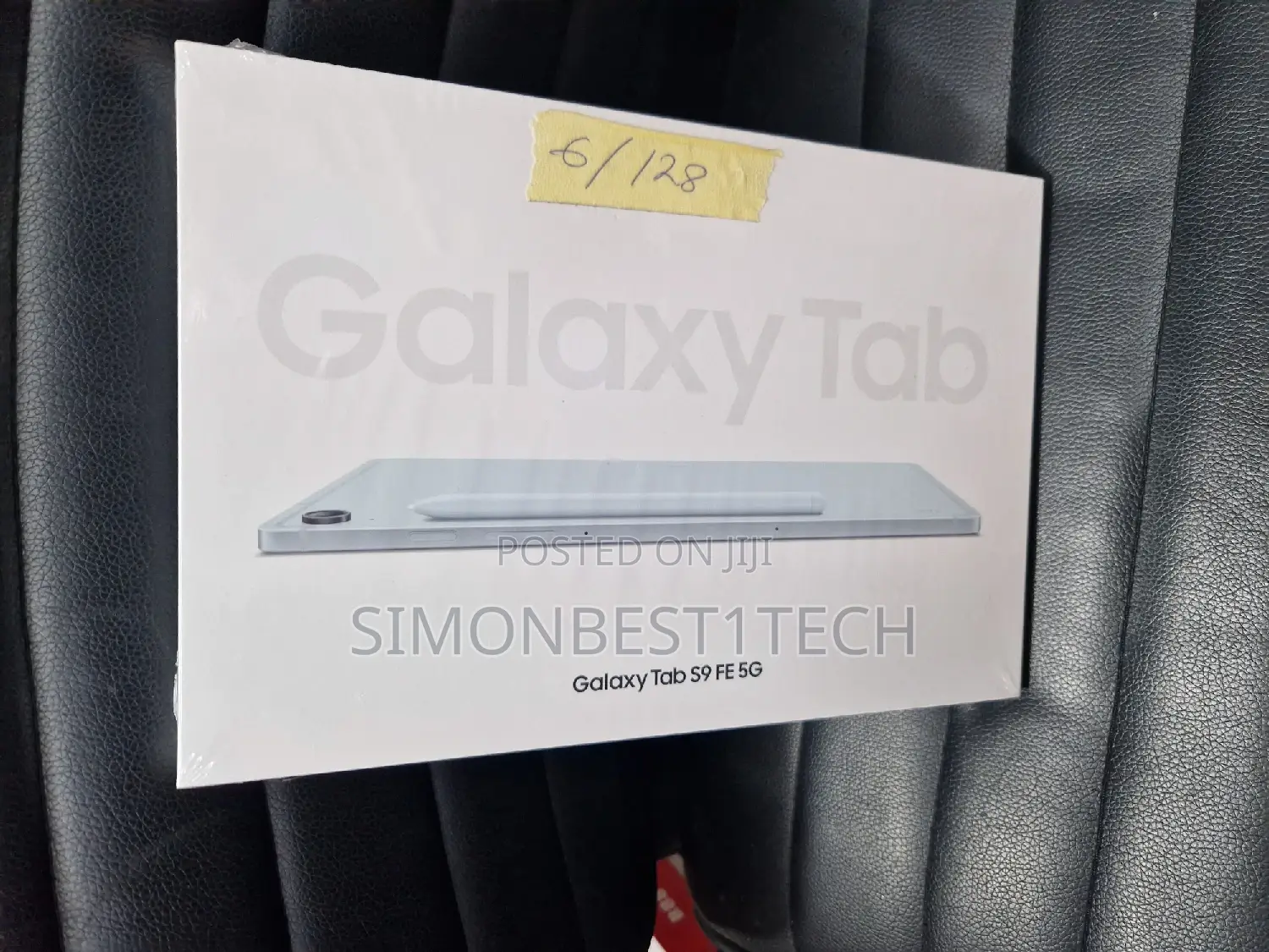 New Samsung Galaxy Tab S9 FE 128 GB Gray