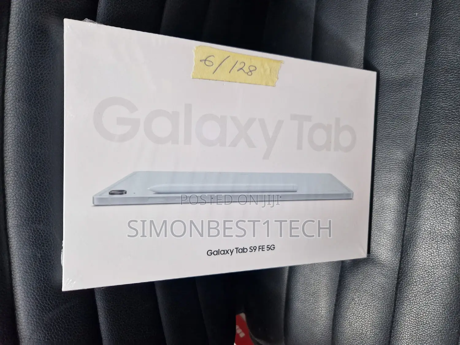 New Samsung Galaxy Tab S9 FE 128 GB Gray
