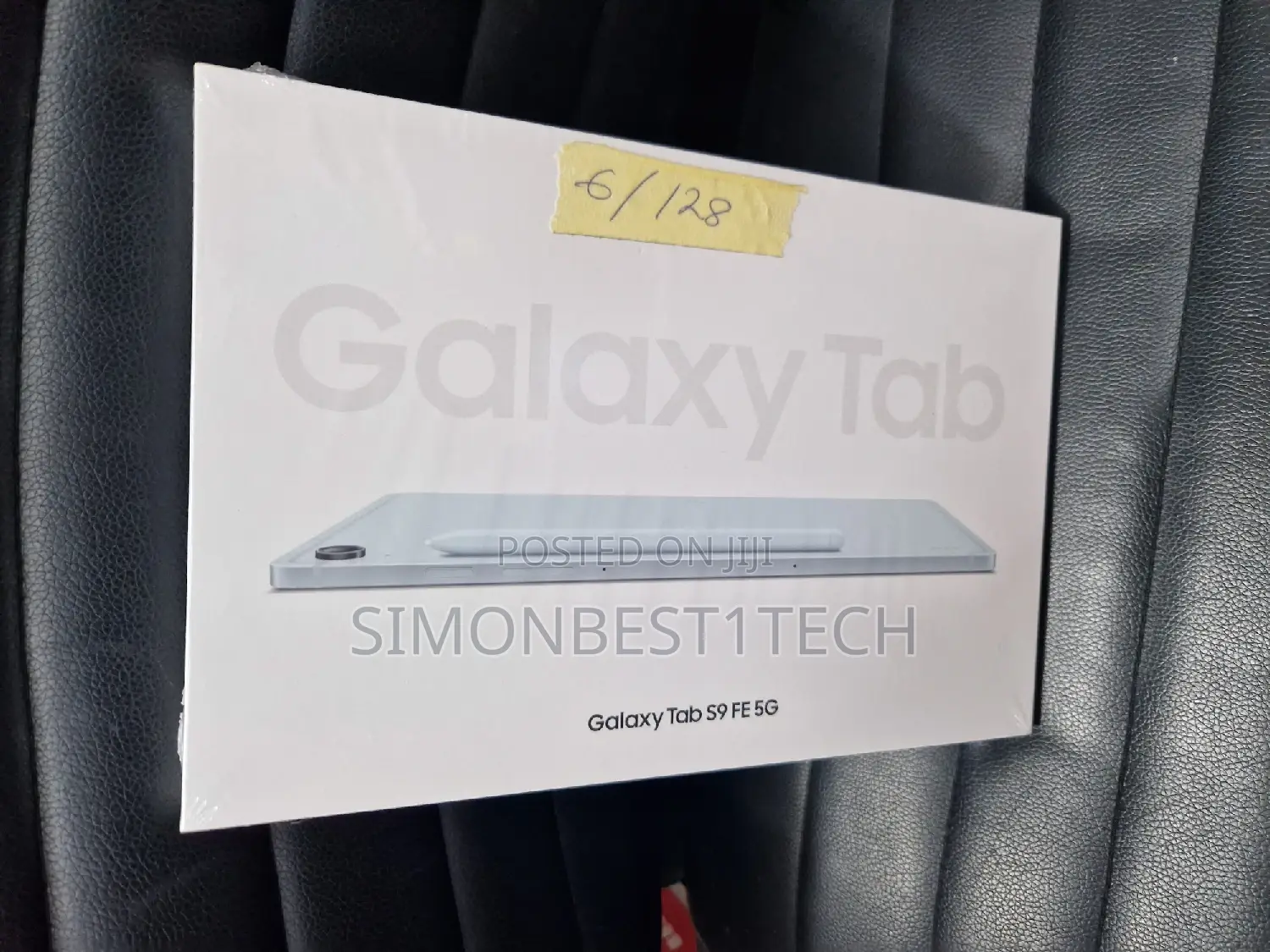 New Samsung Galaxy Tab S9 FE 128 GB Gray