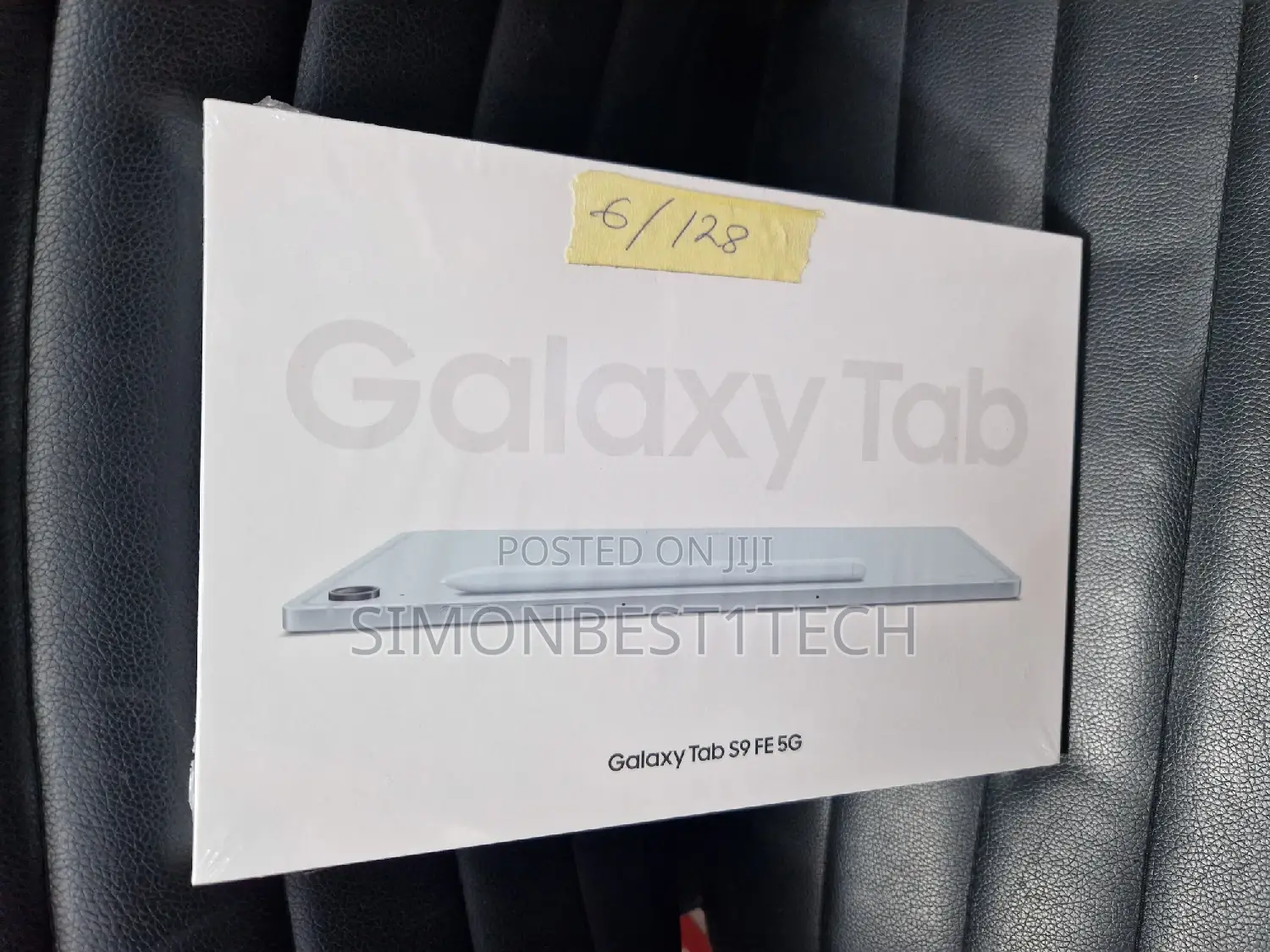 New Samsung Galaxy Tab S9 FE 128 GB Gray