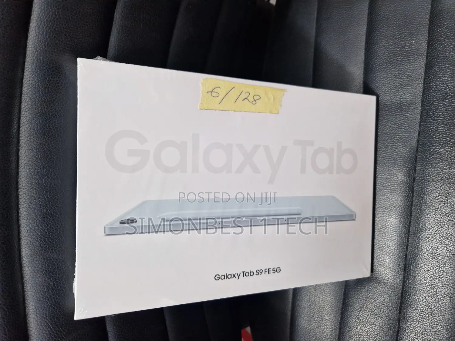 New Samsung Galaxy Tab S9 FE 128 GB Gray