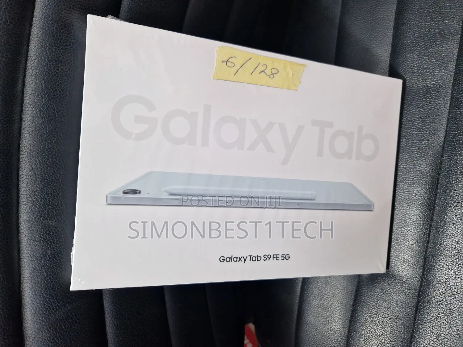 New Samsung Galaxy Tab S9 FE 128 GB Gray