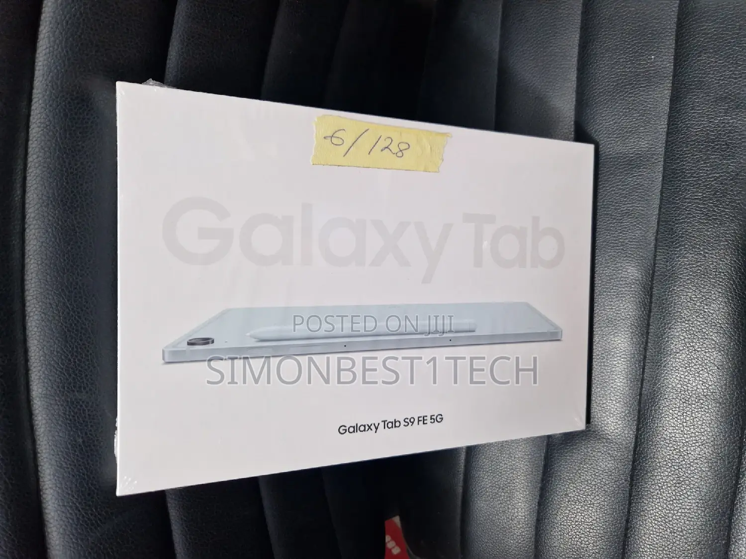 New Samsung Galaxy Tab S9 FE 128 GB Gray