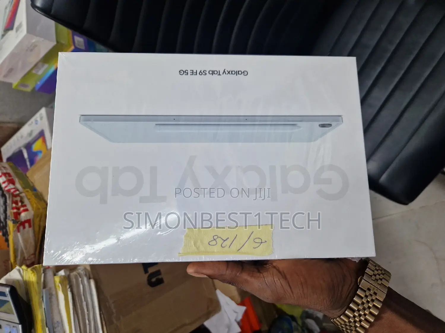 New Samsung Galaxy Tab S9 FE 128 GB Gray