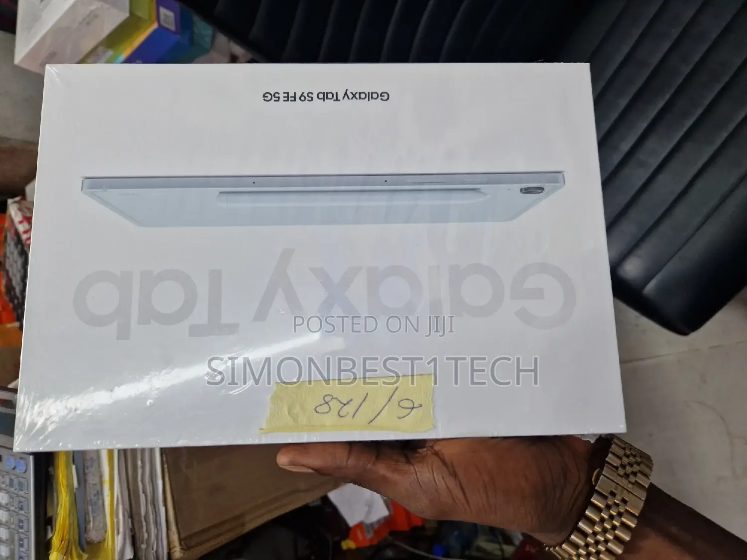 New Samsung Galaxy Tab S9 FE 128 GB Gray