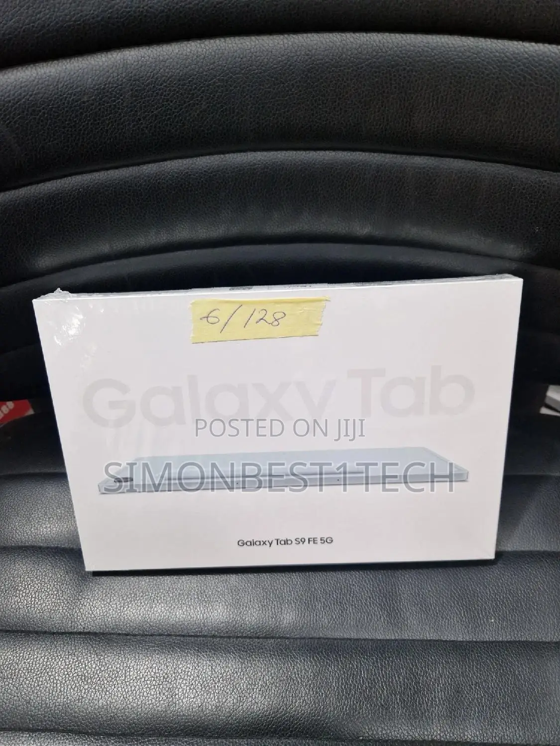 New Samsung Galaxy Tab S9 FE 128 GB Gray