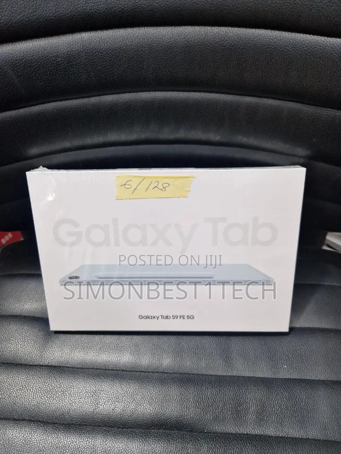 New Samsung Galaxy Tab S9 FE 128 GB Gray