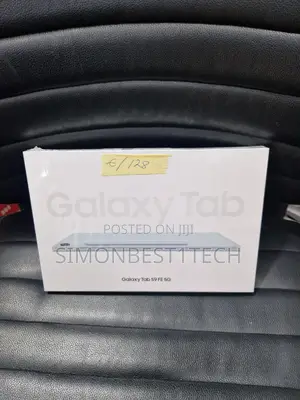 New Samsung Galaxy Tab S9 FE 128 GB Gray