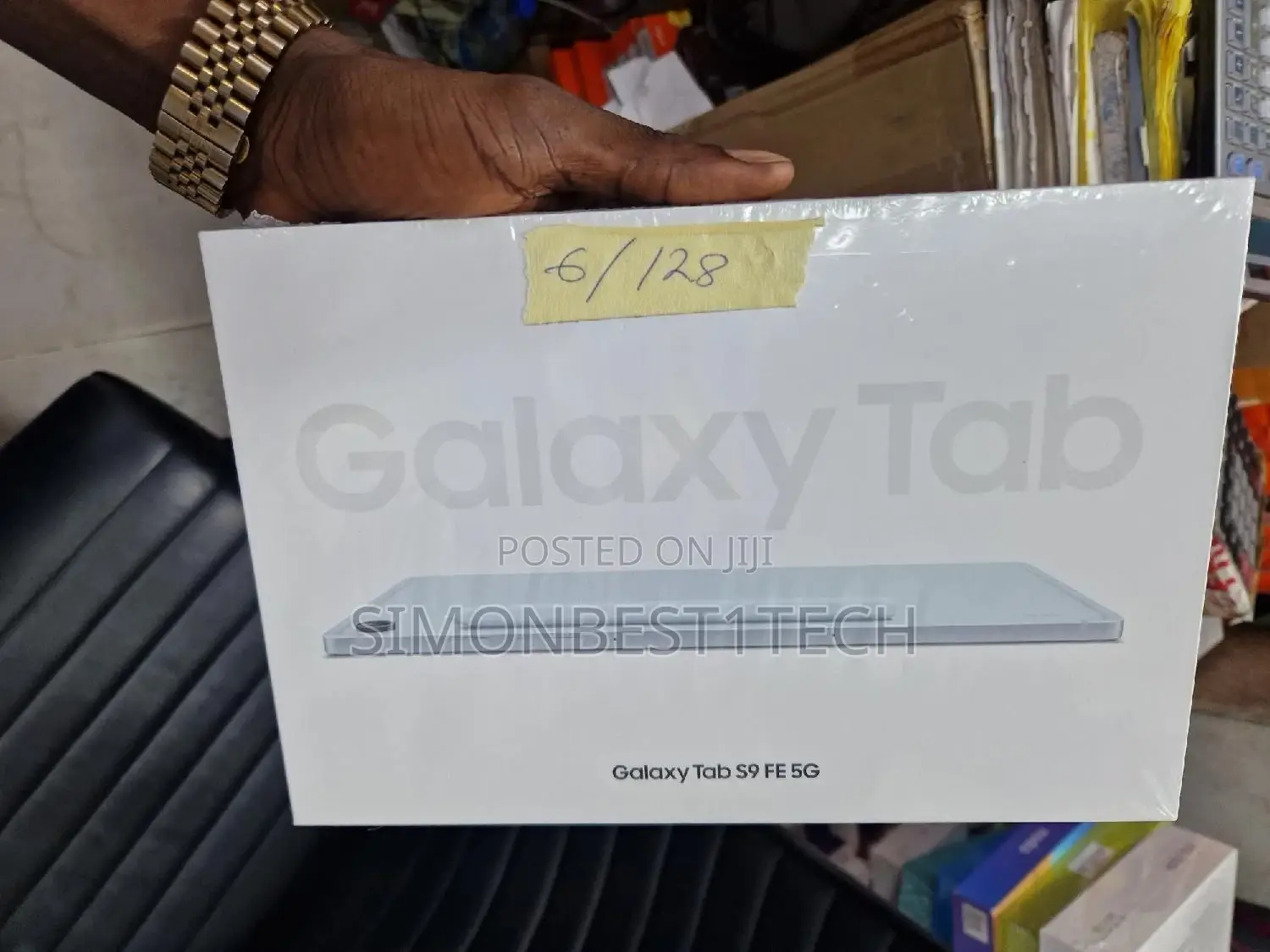 New Samsung Galaxy Tab S9 FE 128 GB Gray
