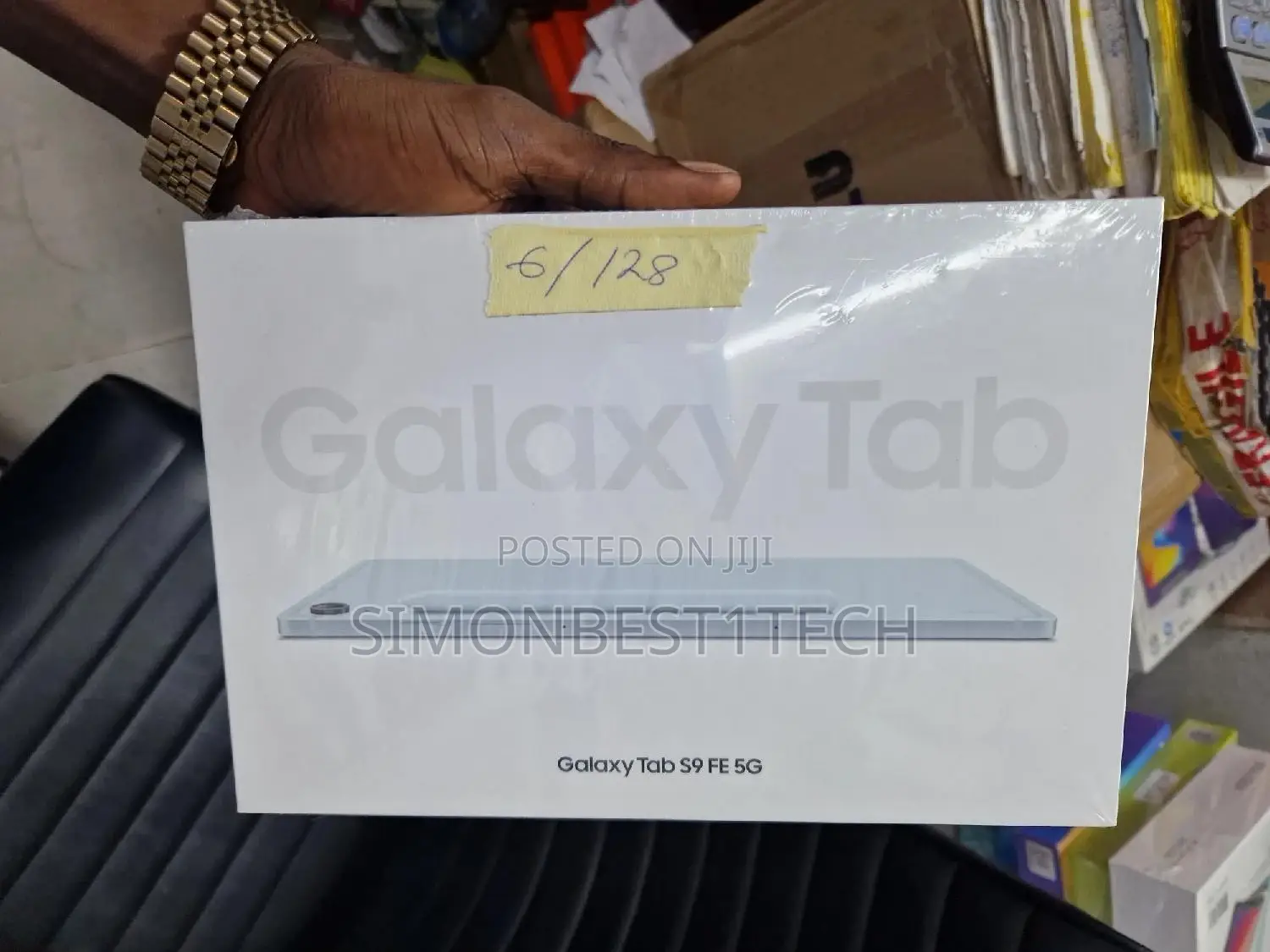 New Samsung Galaxy Tab S9 FE 128 GB Gray