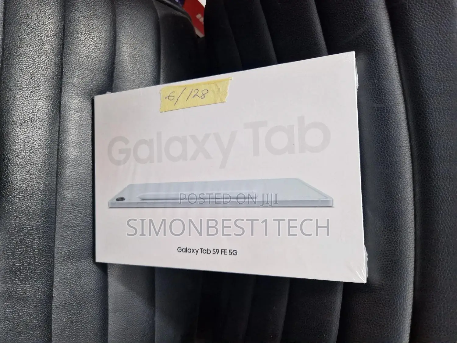 New Samsung Galaxy Tab S9 FE 128 GB Gray