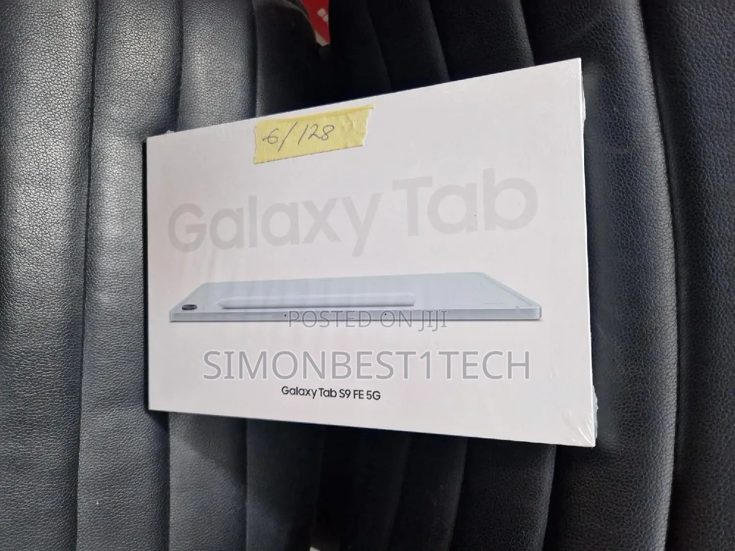 New Samsung Galaxy Tab S9 FE 128 GB Gray