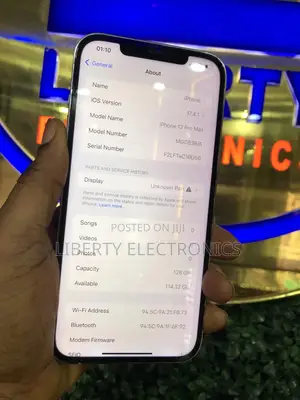 Apple iPhone 12 Pro Max 128 GB Gold