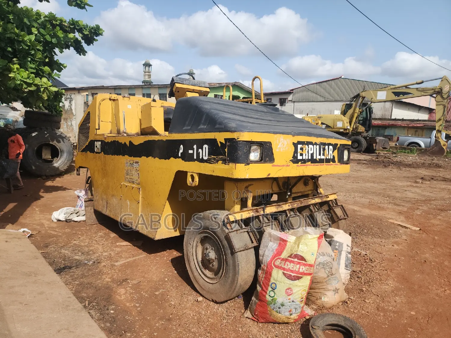 Caterpillar Asphalt Roller