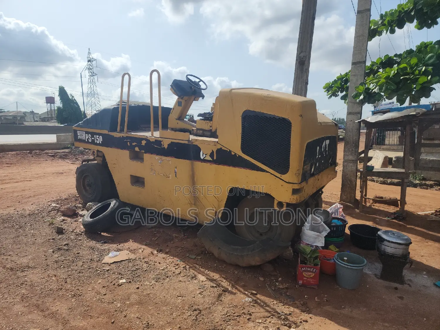 Caterpillar Asphalt Roller
