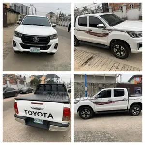 Toyota Hilux for Hire Long/Short Term
