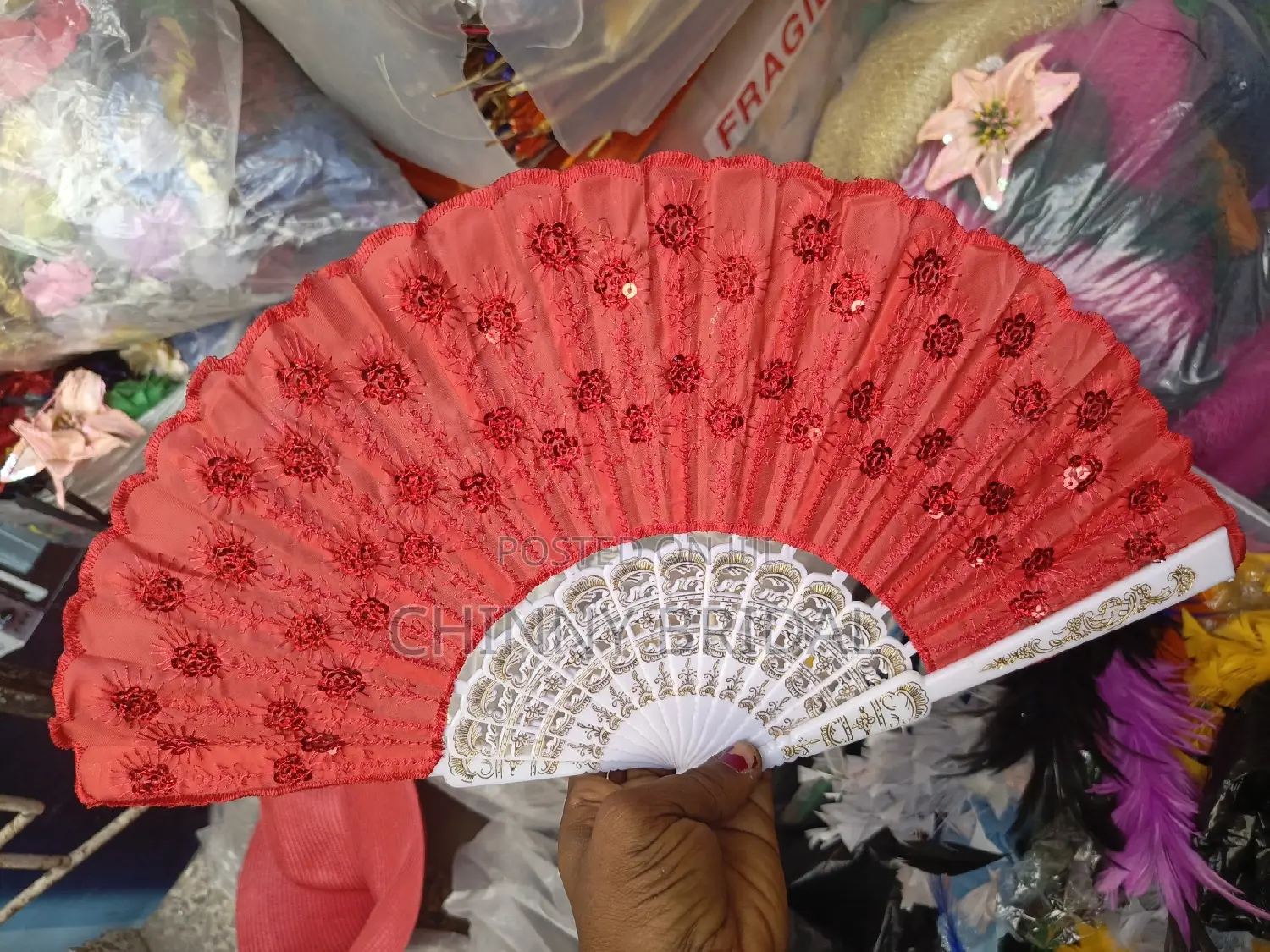 Foldable Fan