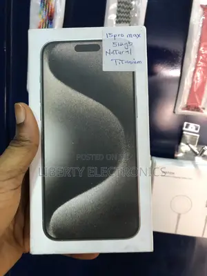 New Apple iPhone 15 Pro Max 512 GB
