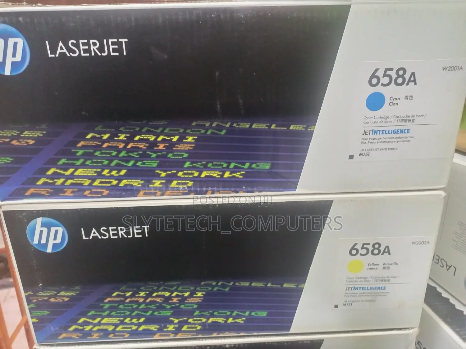 Genuine HP 658A Toner