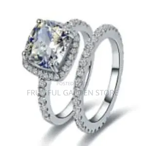 Engagement Ring With Stud