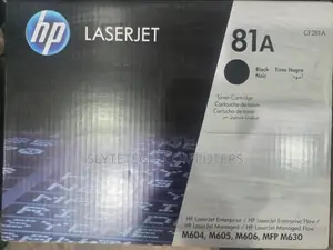 Authentic HP 81A Toner