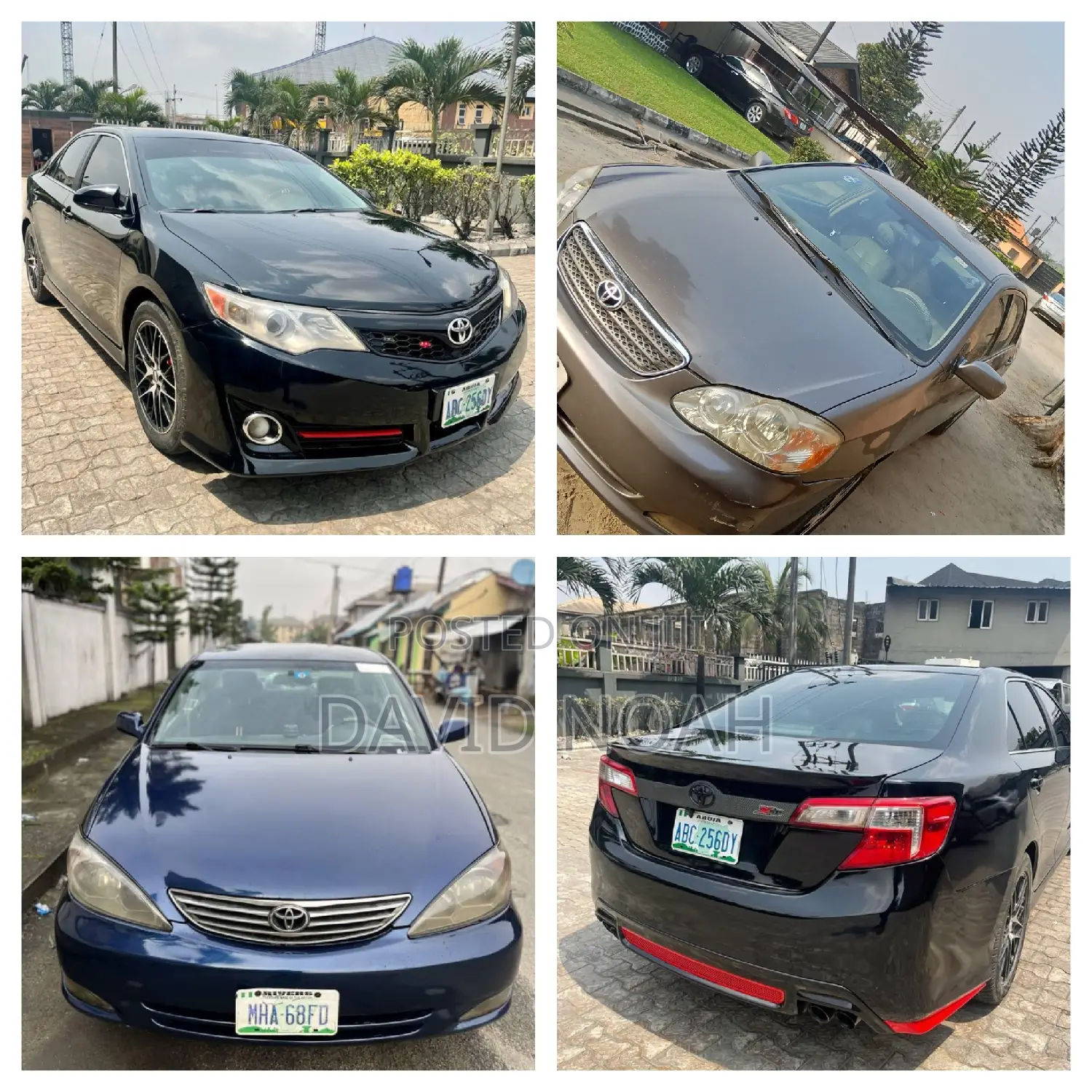 Toyota Camry/Corolla for Hire Short Long Term