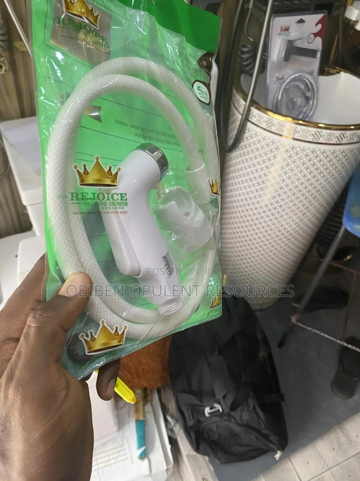 Pressing Anus Shower Plastic