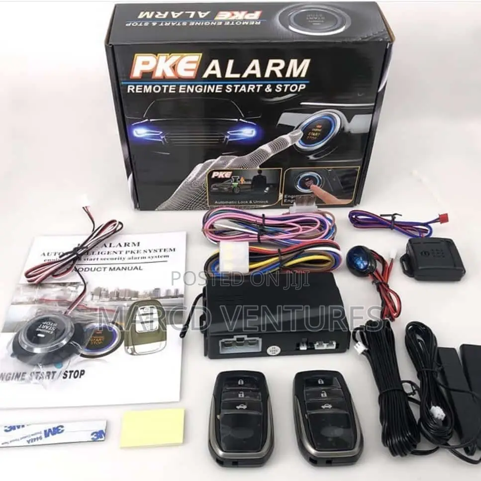 Universal Remote Engine Ignition Start/Stop