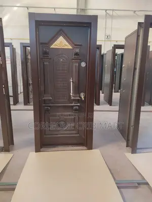 Semi Armoured Door