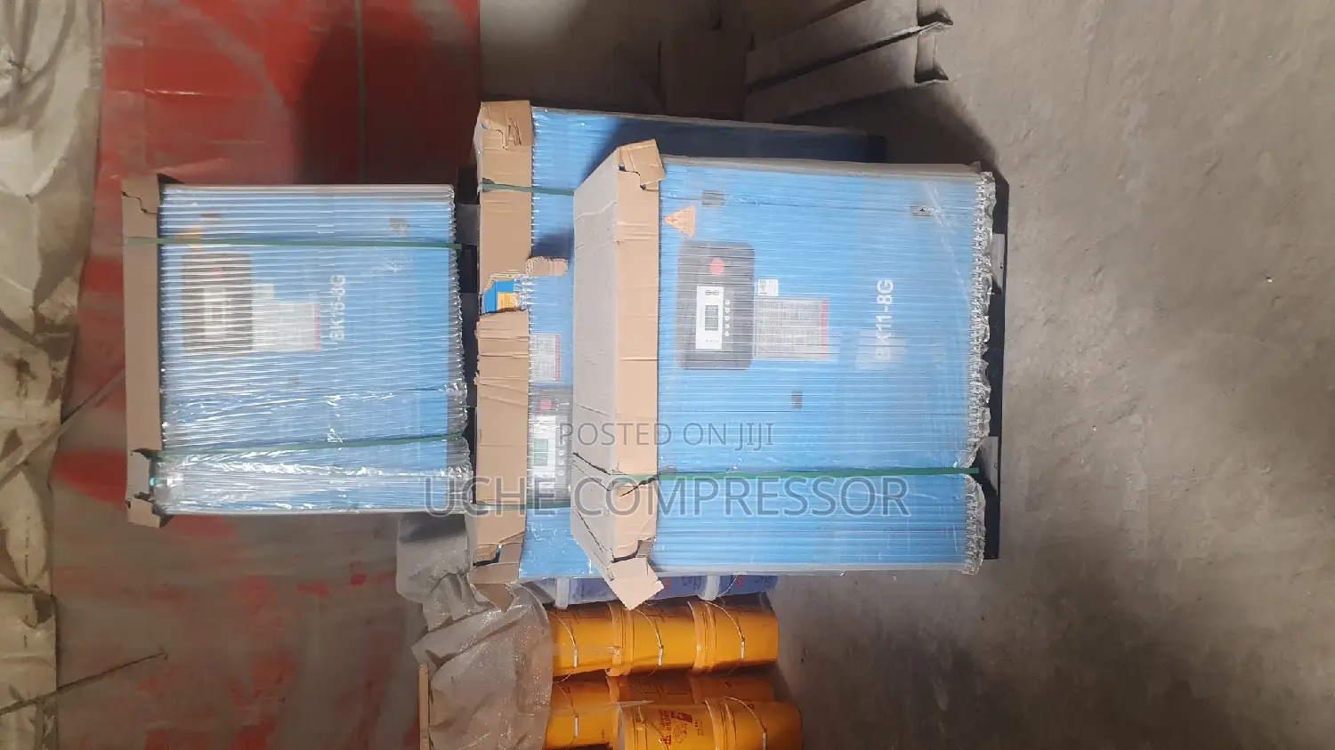 Screw Air Compressor 11kw 10bar 15hp