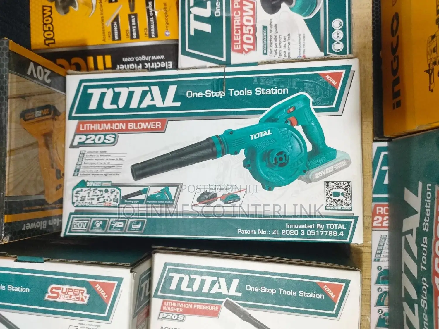 Cordless Blower