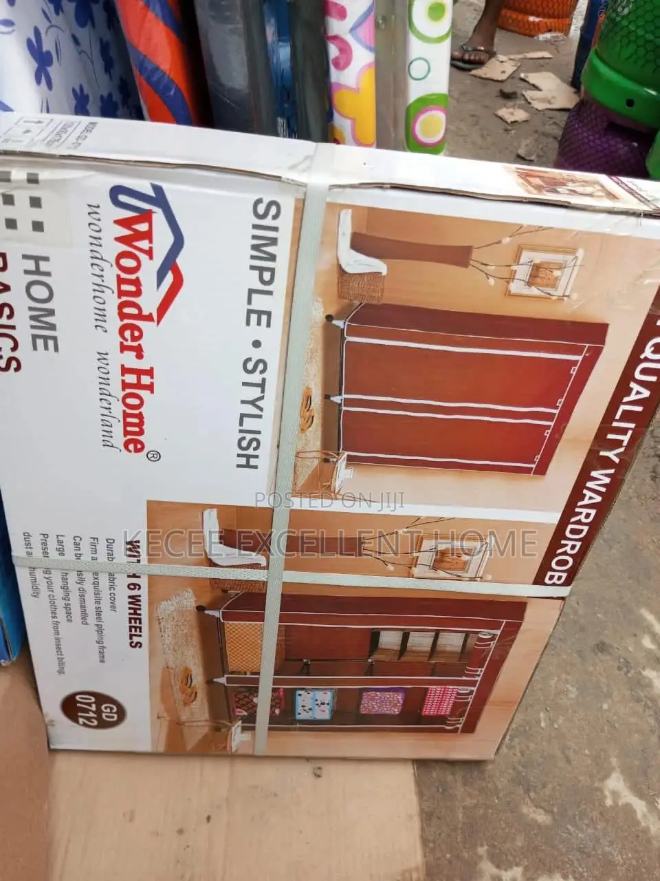 Quality Wardrobe With Tyre