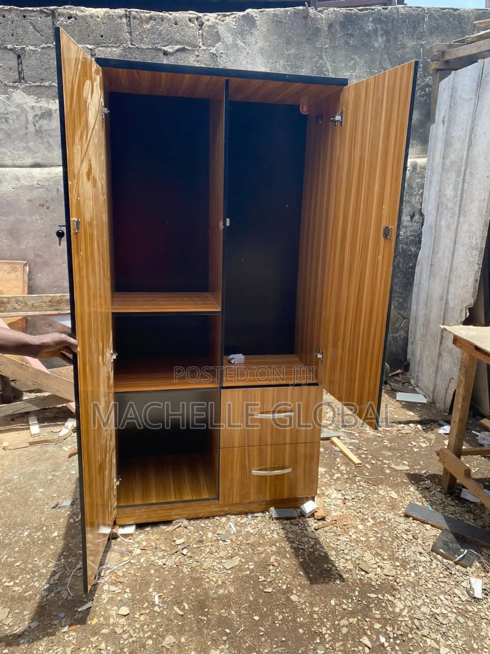 Quality Wardrobe ( 3 by 6meter)