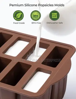 Silicone Popsicle Mould - 10 Grid