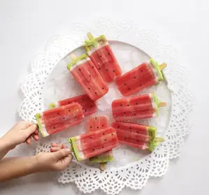 Silicone Popsicle Mould - 10 Grid
