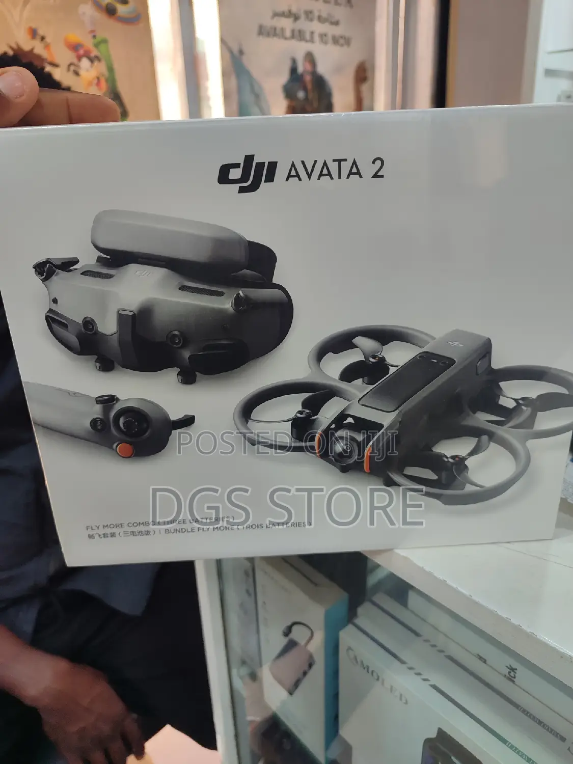 DJI Avata 2 FPV Drone