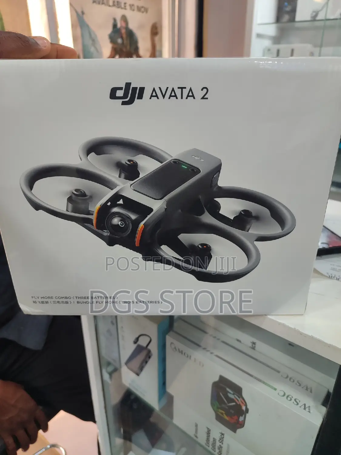 DJI Avata 2 FPV Drone