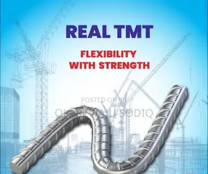 Stand Iron Rod Local and TMT Available